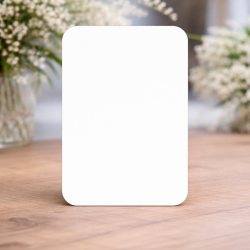 Dikdörtgen 9 RDS Süblimasyon Termoplast Magnet